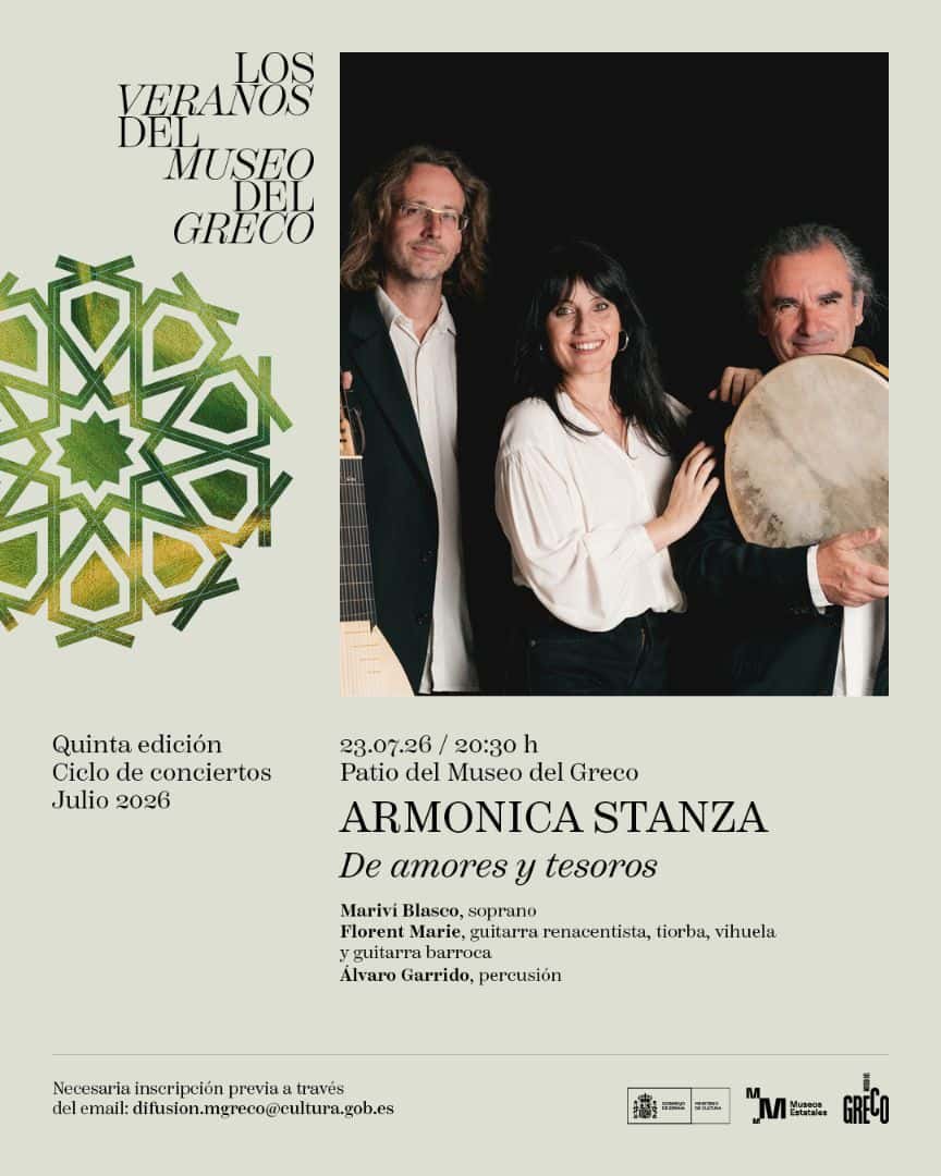 Concierto 'De amores y tesoros' - Armonica Stanza