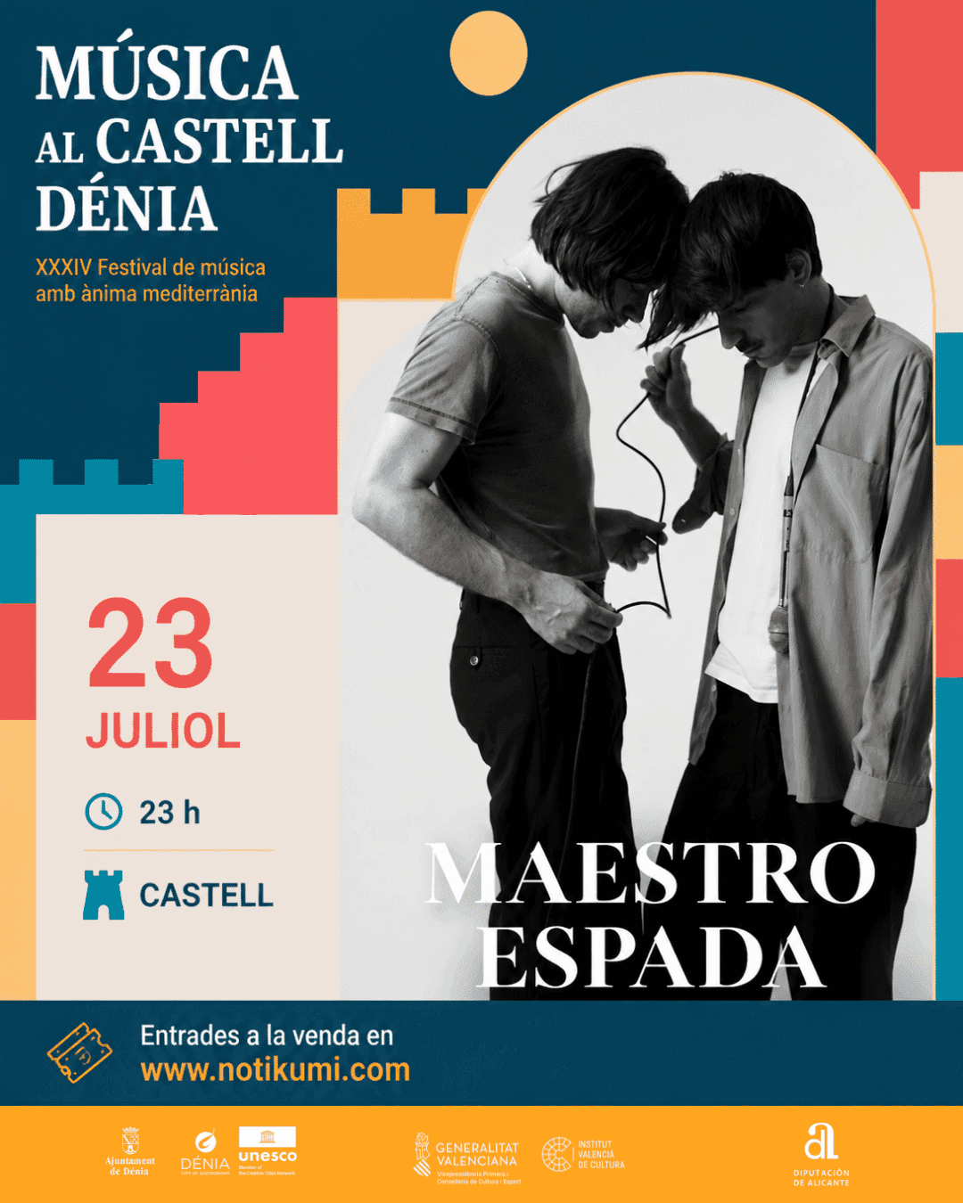 XXXIV Música al Castell: Maestro Espada