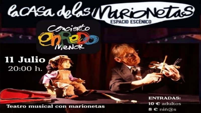 Concierto enReDo menor