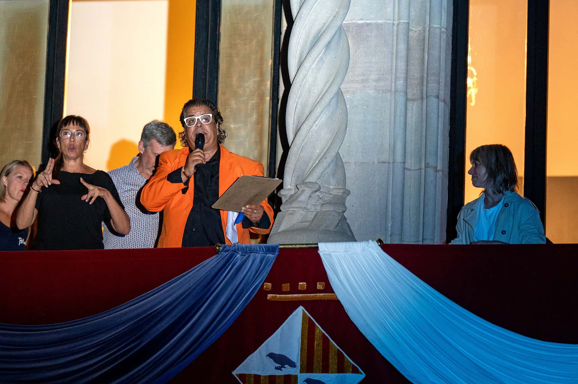 Veredicte de la colla guanyadora - Festa Major de Blancs i Blaus 2026