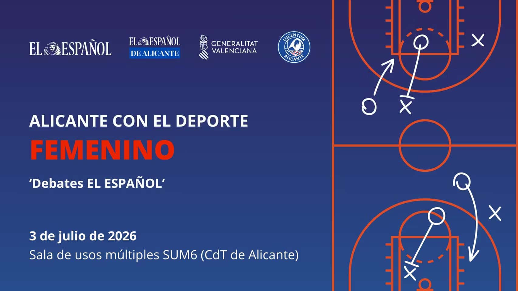 Alicante con el deporte femenino