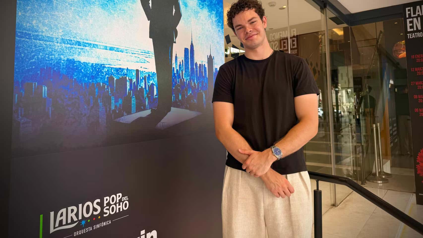 Gershwin in blue