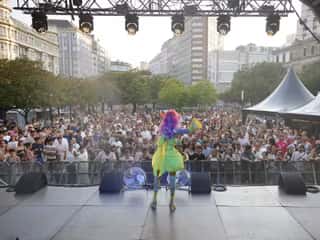María Isabel en Atlantic Pride