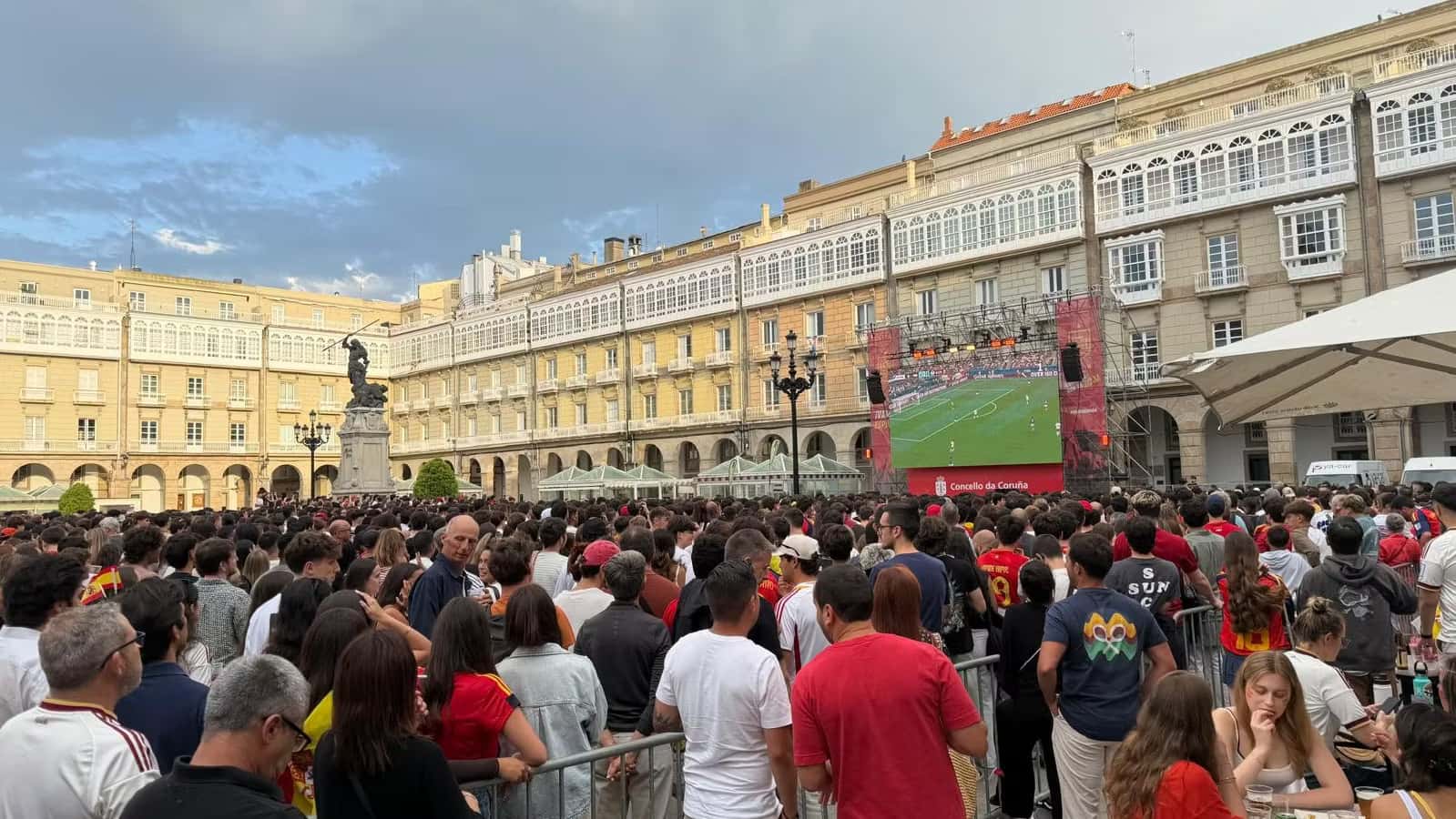 Retransmisión de la final del Mundial de fútbol: España - Argentina