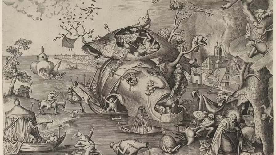 El Bosco y Bruegel. Un viaje a mundos fantásticos
