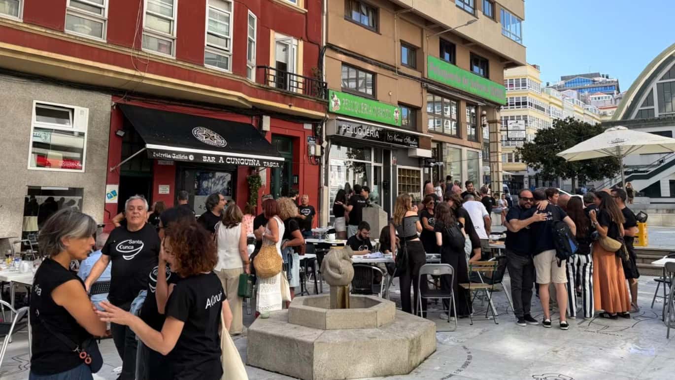 Romería urbana de Santa Cunca