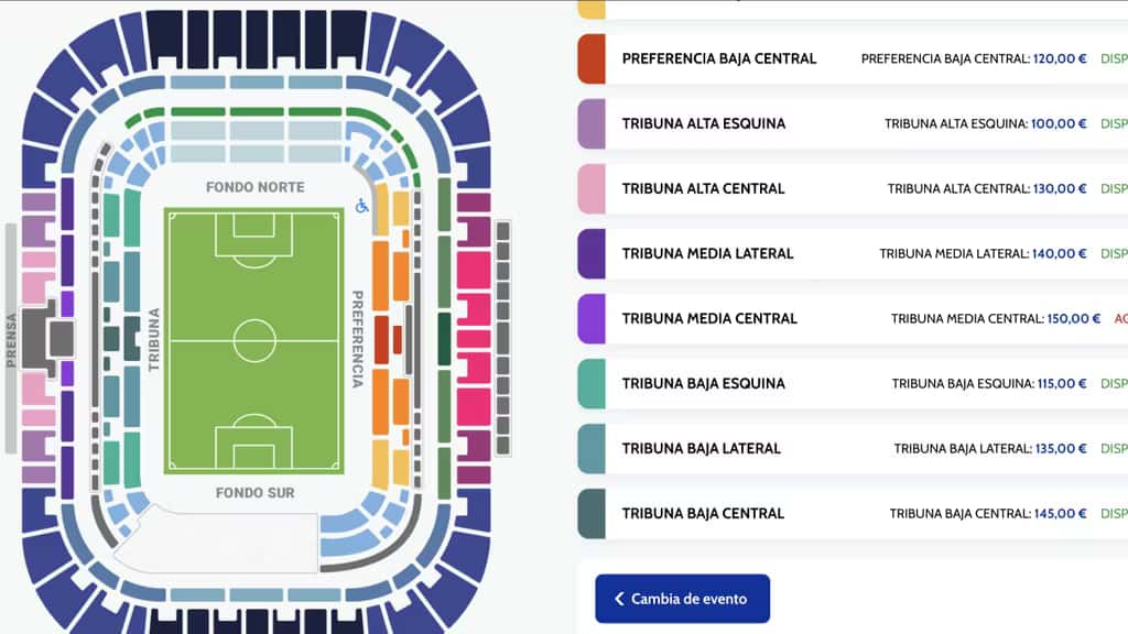 Málaga CF vs RC Deportivo de la Coruña