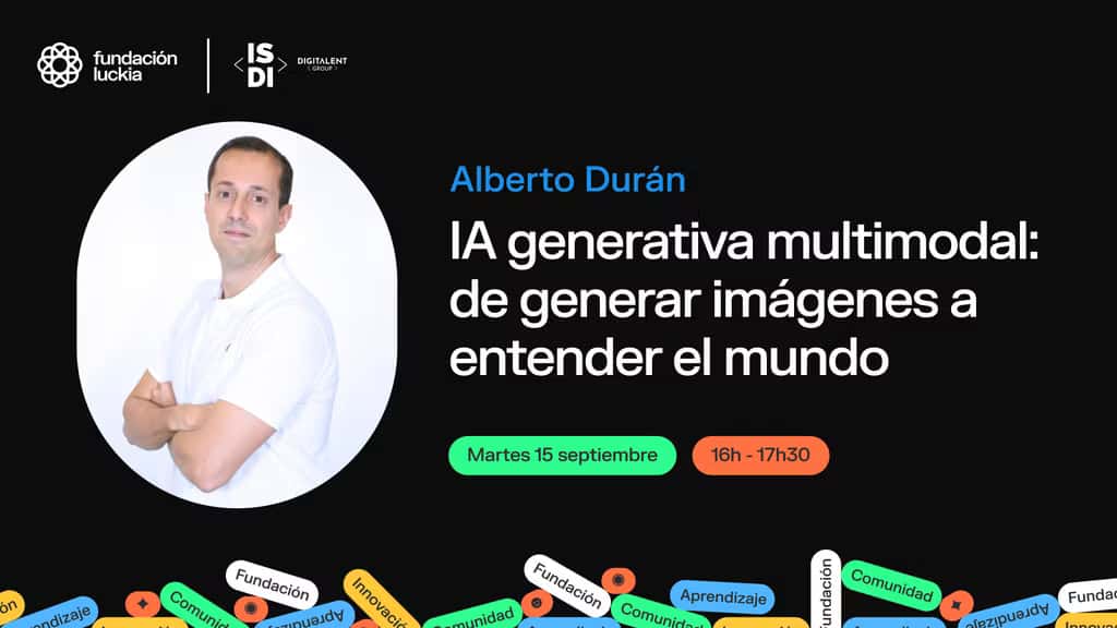 Conferencia sobre el salto de la IA generativa a los modelos de mundo