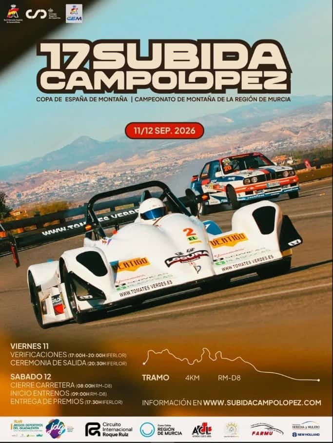 XVII Subida a Campo López