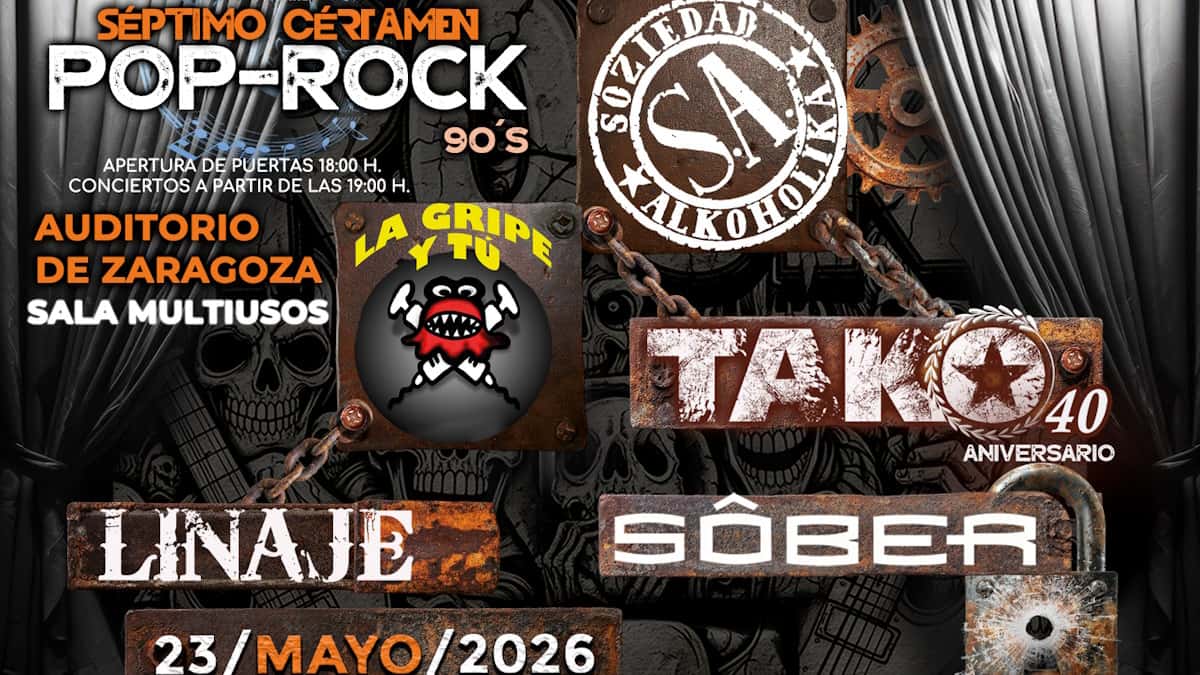 Séptimo Certamen Pop Rock 90s