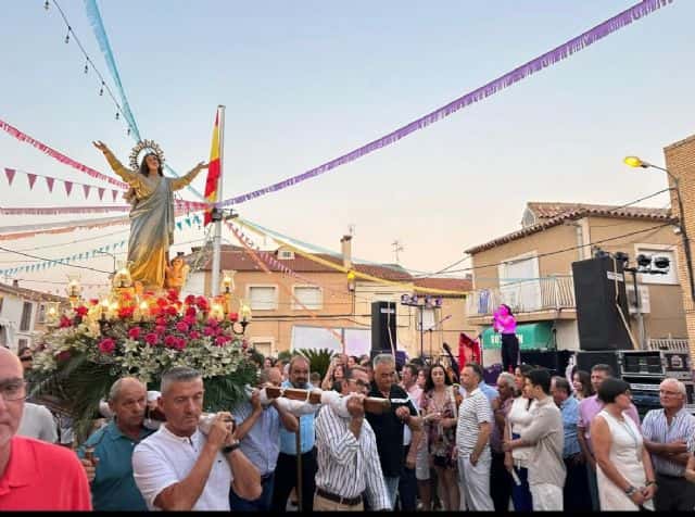 Fiestas Patronales de La Parroquia en honor a la Virgen de la Asunción