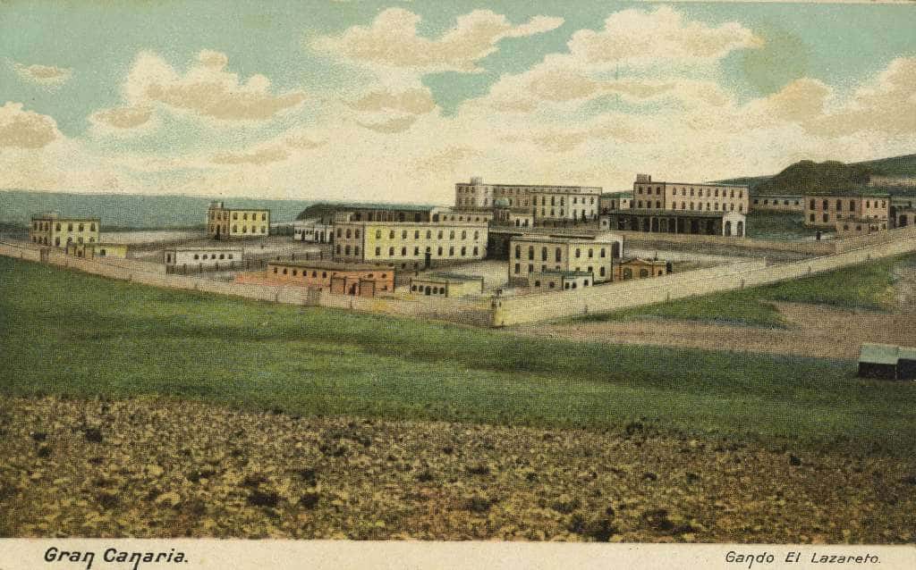 De la cuarentena a las alas militares: Memoria e historia del Lazareto de Gando