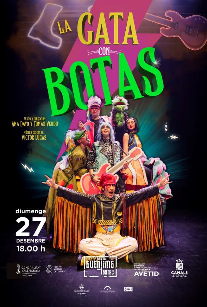 Eventime Teatro: La Gata con Botas
