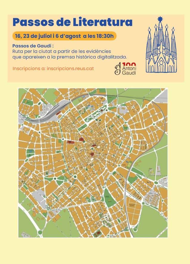 Passos de literatura: Passos de Gaudí