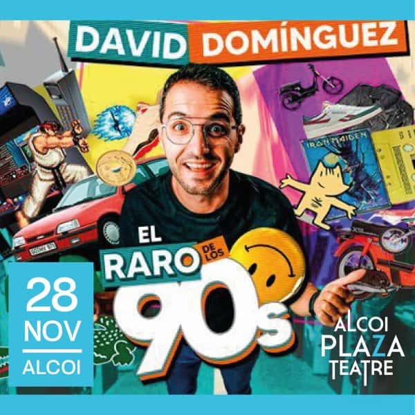 El Raro de los 90