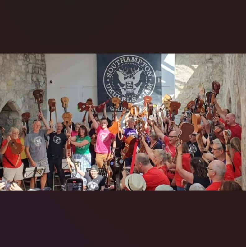 Southampton Ukulele Jam documentary charity screening