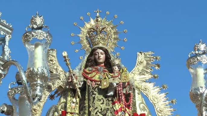 Procesión de la Virgen del Carmen