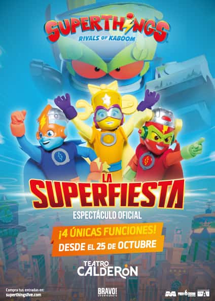 SuperThings, la Superfiesta