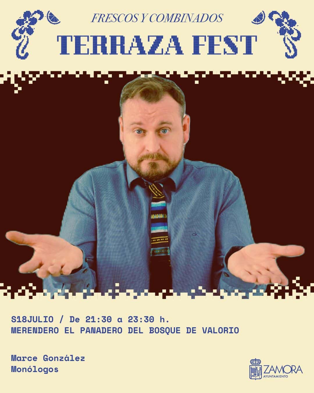Monólogo: Marce González - Terraza Fest