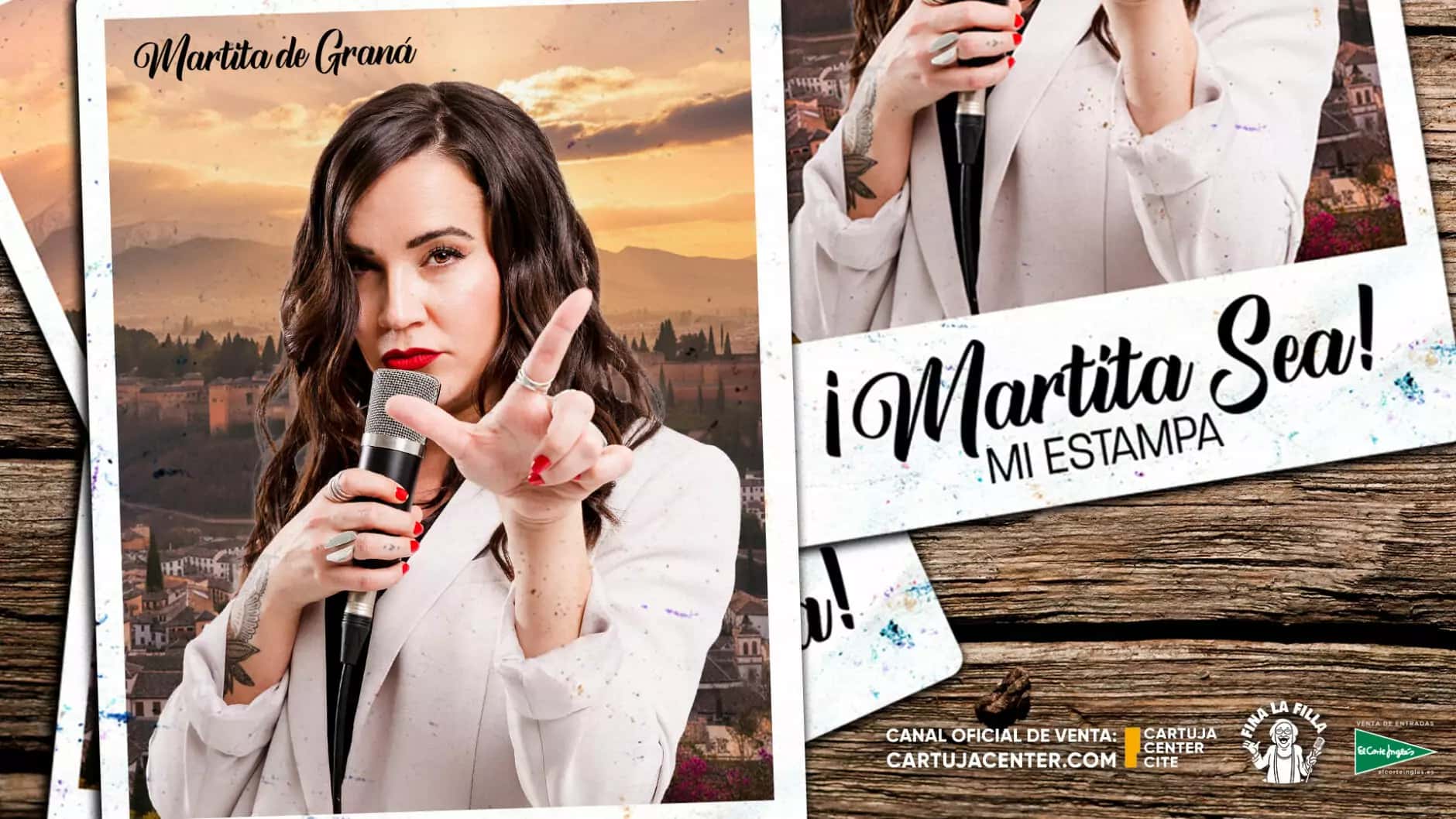 Martita de Graná - ¡Martita Sea mi estampa!