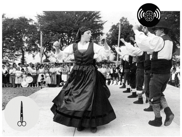Rescatando los archivos de Concetsones de Tineo | Jornada formativa de baile asturiano