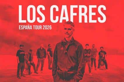 Concierto de Los Cafres