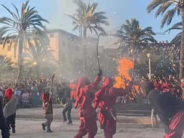 Noche de San Juan: Revetla de Sant Joan en Palma