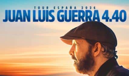 Juan Luis Guerra - Tour España 2026