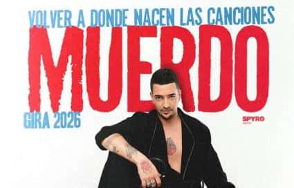 Muerdo - Volver a donde nacen las canciones