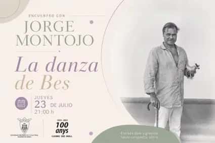 Encuentro con Jorge Montojo: La danza de Bes