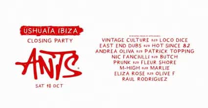 Closing Party 2026 - Ushuaïa Ibiza