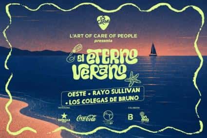 Oeste, Rayo Sullivan y Los Colegas de Bruno - El Eterno Verano