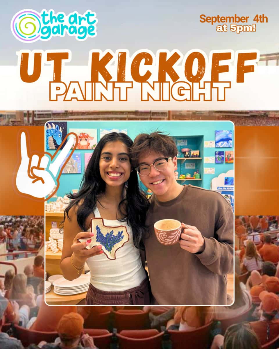 UT Kickoff Paint Night