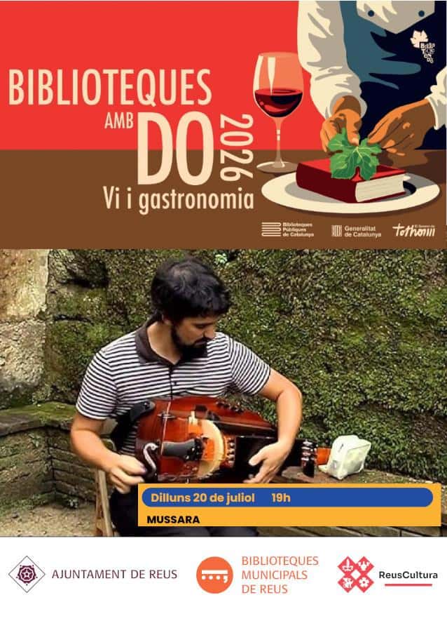 Mussara d'Isabel Olesti amb música de viola de roda