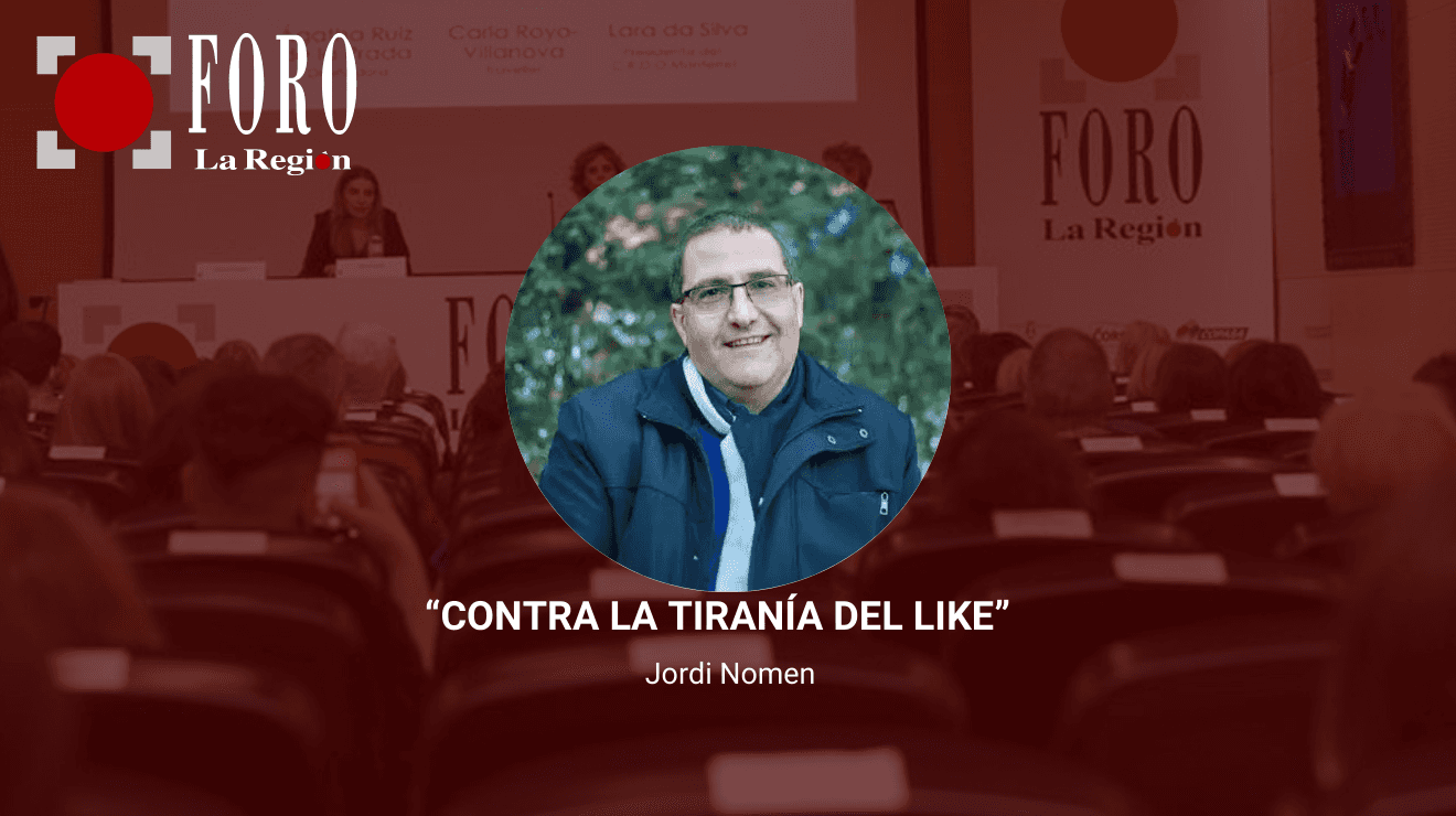 Conferencia: Contra la tiranía del like