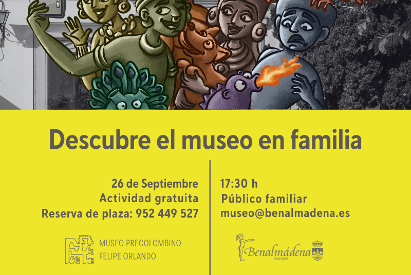Descubre el Museo Precolombino en familia