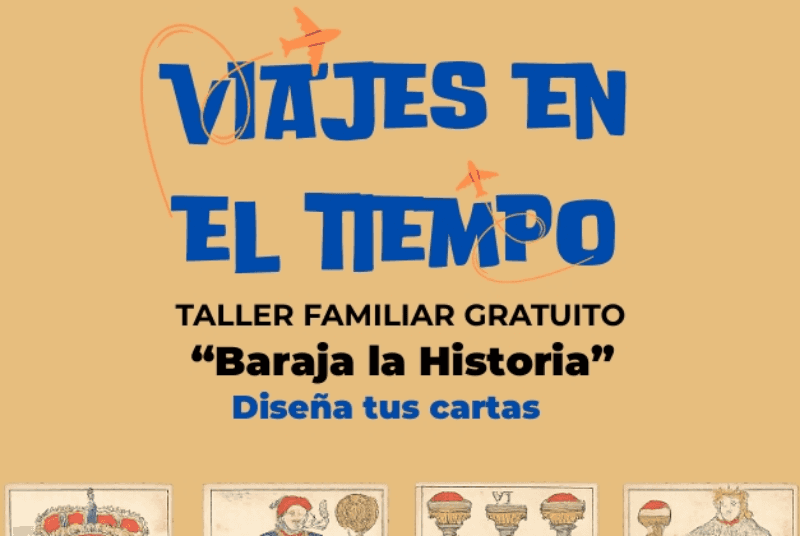 Viajes en el tiempo. Baraja la historia