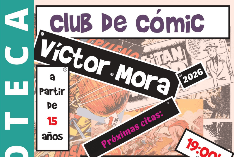 Club de Lectura del Cómic Víctor Mora