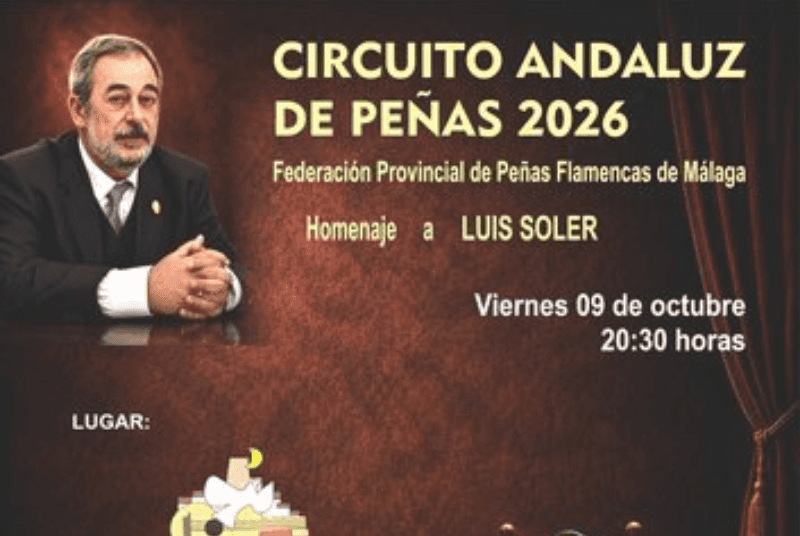 Homenaje a Luis Soler
