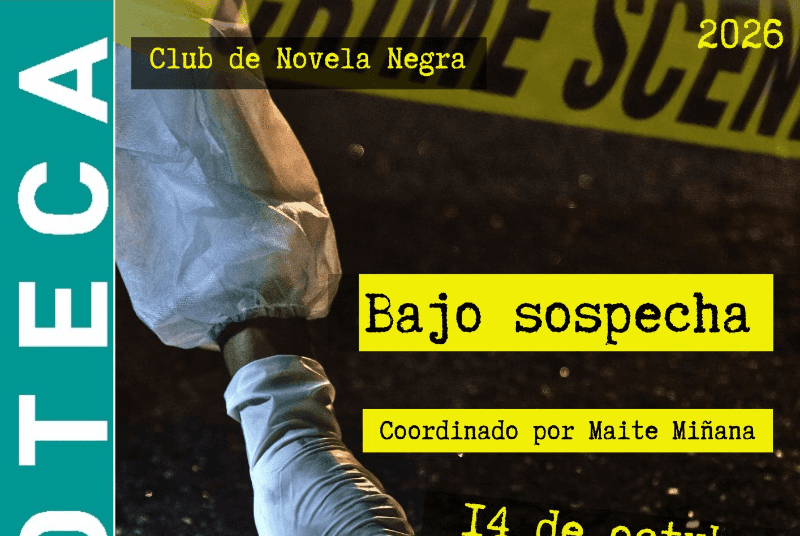 Club de Lectura Bajo Sospecha: Personas decentes