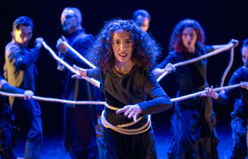 72 Festival de Teatro Clásico: Antígona, la estirpe maldita
