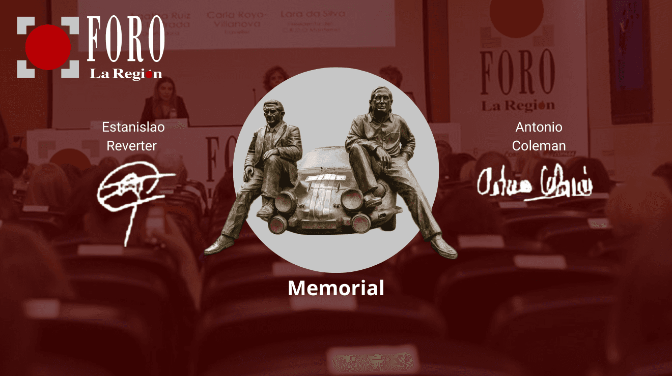 Foro Memorial Estanislao Reverter y Antonio Coleman