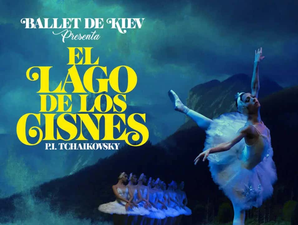 Ballet de Kiev: El Lago de los Cisnes