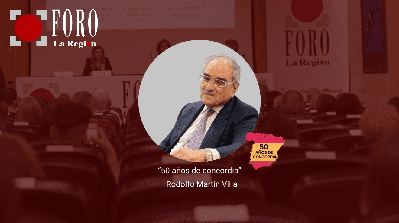 50 años de concordia