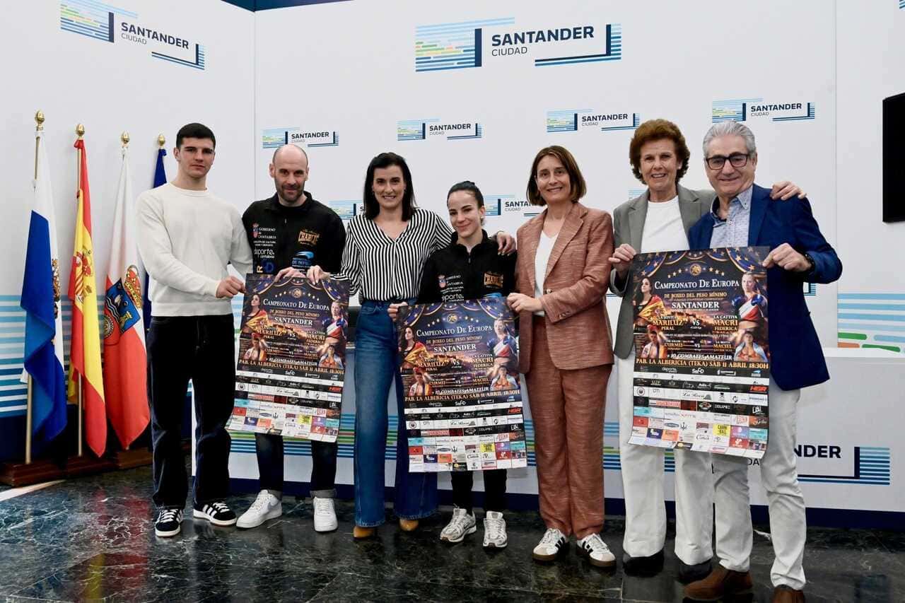 Combate por el título europeo de boxeo: Mari Luz Peral 'La Joyita'
