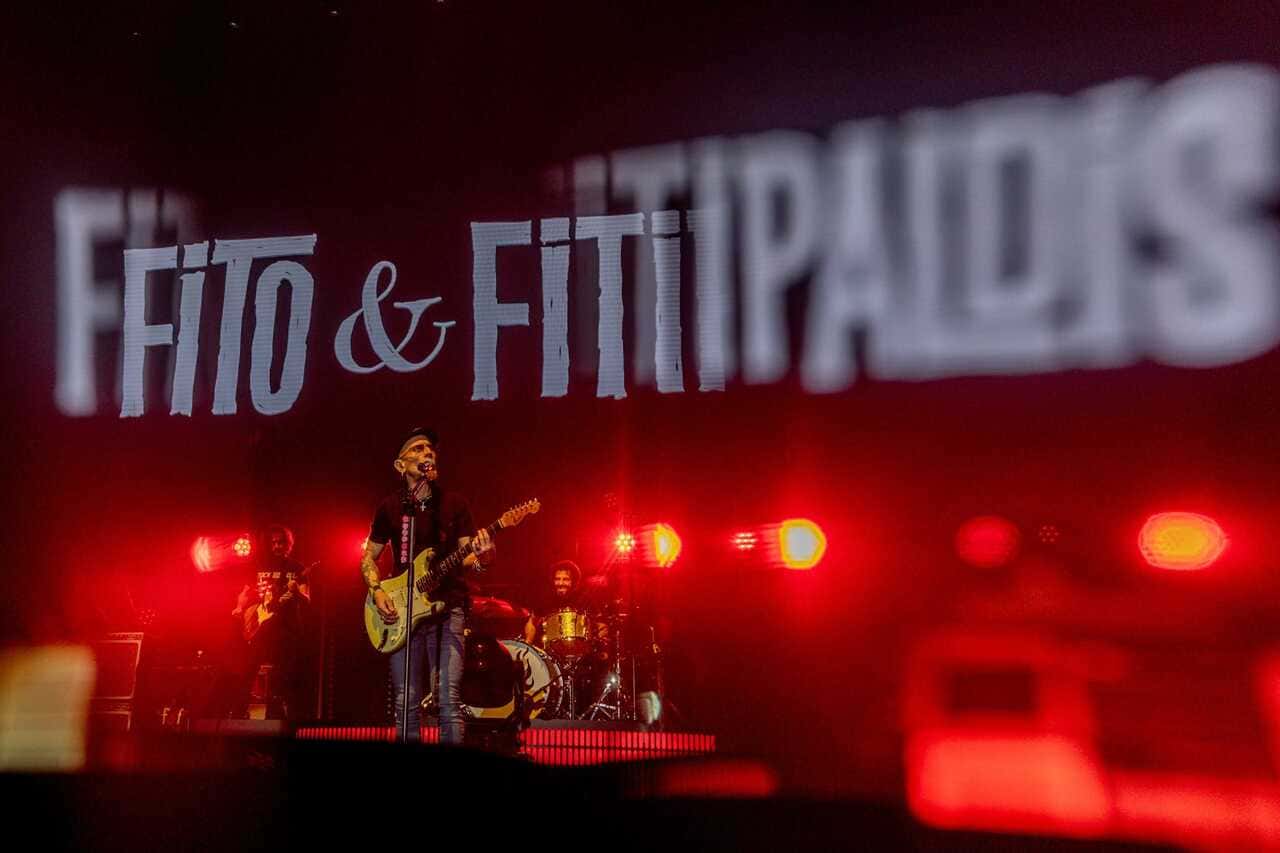 Fito y Fitipaldis - Aullidos tour