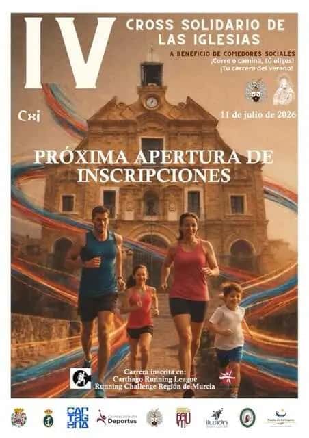 IV Cross Solidario e Inclusivo Virgen del Carmen
