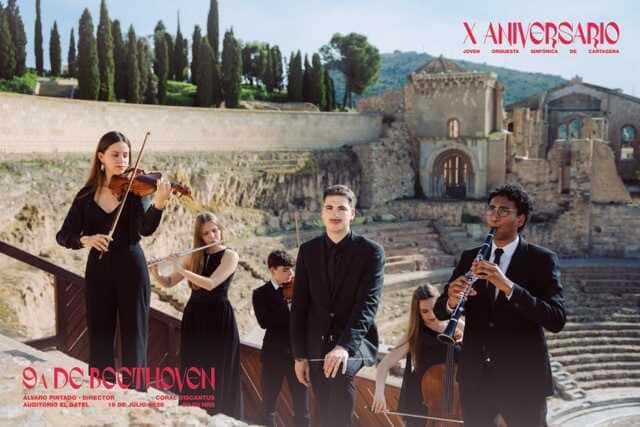 Décimo aniversario de la Joven Orquesta Sinfónica de Cartagena