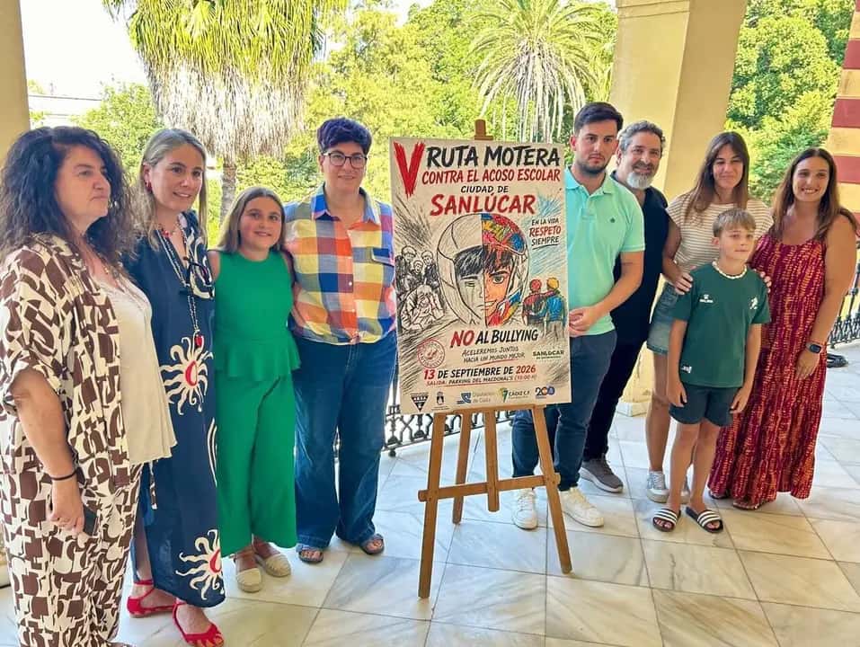 V Ruta Motera contra el Bullying