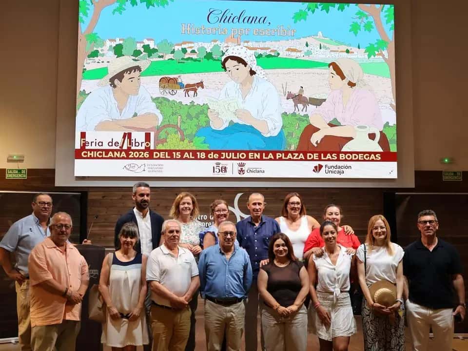 Feria del Libro de Chiclana 2026